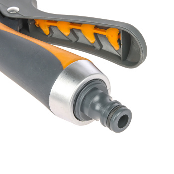 ПОЛИВ Пистолет-душ 7 струй, мягкая ручка Belamos (7216) *1/48