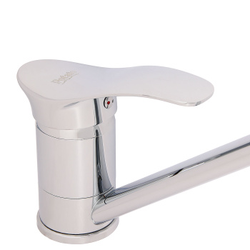 Смеситель для кухни Potato P4201 длинный излив *1/10 Смеситель для кухни Potato P4201 длинный излив *1/10