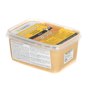 Шпатлевка по дереву дуб 0,6 кг Лакра *1/8/32/896