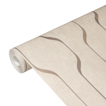 яяяОбои  флиз Ateliero Director (беж.) 588981 1.06*10м *6