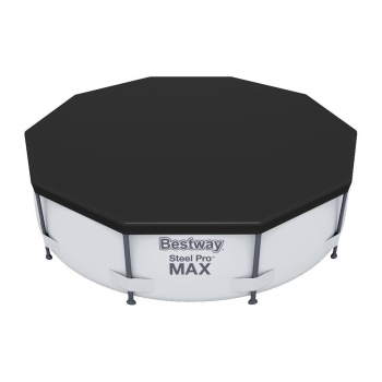 Тент для каркасных бассейнов 305 см Bestway (58036) Тент для каркасных бассейнов 305 см Bestway (58036)
