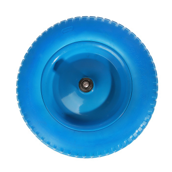 Колесо полиуретановое 36 см, диаметр 16 мм