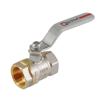 Кран шаровый 1/2" (Ø15) М/М ручка СТМ (СТАНДАРТ) CWFFH012 *1/20/160