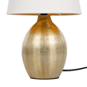 Лампа настольная G32211/1T GD WT Е14 40Вт S=2м2 *1/6 Лампа настольная G32211/1T GD WT Е14 40Вт S=2м2 *1/6