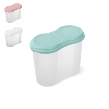 Банка для продуктов пластм. 1,0л 172х142х92мм С242 ("Мартика") *1/20