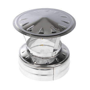 Оголовок 150х220 нерж./нерж., 0,5мм 0,5мм AISI 430 тип-2 *1