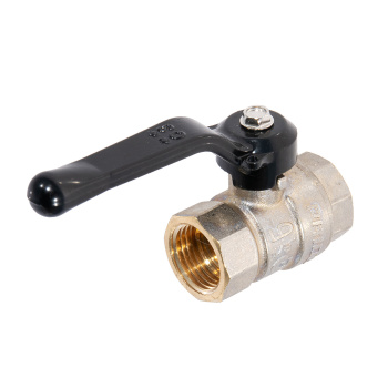 Кран шаровый 1/2" (Ø15) М/М ручка LD Pride 47.15. (аналог ИА35) *1/18