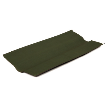 Ендова 100х42 см для Ондулина, зеленый