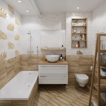 Плитка декоративная Global Tile Mist, 45х25 см Плитка декоративная Global Tile Mist, 45х25 см