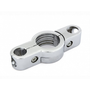 Крепеж поворотный д/я трубы 50/25 хром JF-36 1*30