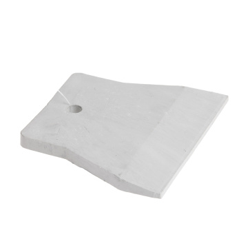 Шпатель резиновый 100 мм для затирки швов 888, белый