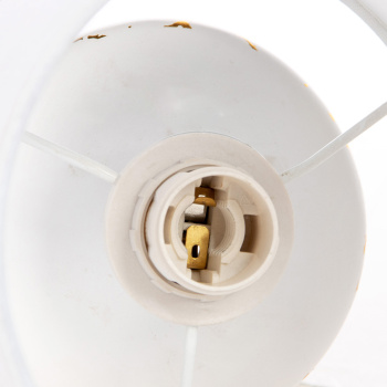 Лампа настольная G32236A/1T WT+GD WT Е14 40Вт S=2м2 *1/24 Лампа настольная G32236A/1T WT+GD WT Е14 40Вт S=2м2 *1/24