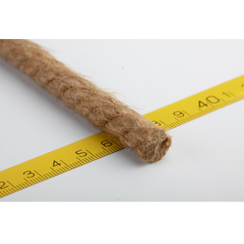 Веревка джутовая d12,0мм дл.10м крученая арт.10070 ("Сибшнур") *1/16