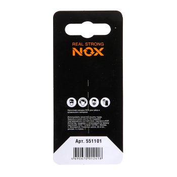 Ключ-насадка для кров.саморезов 10х48мм (1шт) магнитная 1/4" (551101) NUT SETTER *1/10/50/100