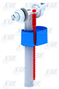 Клапан впускной АНИ Пласт Эконом WC5050, боковой, пластик