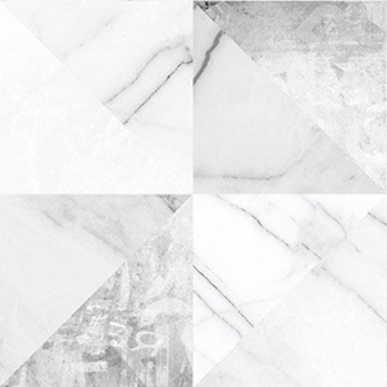 Плитка 60х20 см настенная 0.84 м² Global Tile Pulse, белый Плитка 60х20 см настенная 0.84 м² Global Tile Pulse, белый