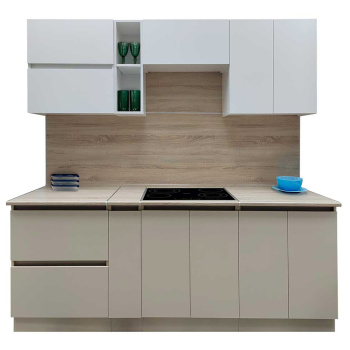 Шкаф напольный 400х850х600 мм BROZEX-WOOD Melissa, с дверцей, светло-бежевый Шкаф напольный 400х850х600 мм BROZEX-WOOD Melissa, с дверцей, светло-бежевый
