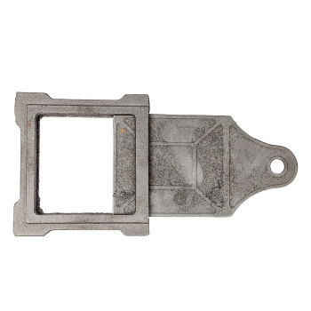 ПЕЧНОЕ Задвижка малая квадратная ЗВ-1 280х190 (Бежецкий ЛМЗ) *5