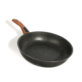 Сковорода алюм. а/приг.литая Kukmara "Granit ultra INDUCTION"originan d28см С.р. сгои282а *1/4