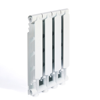Радиатор алюминиевый 4 секции Royal Thermo Revolution, 500 мм, белый