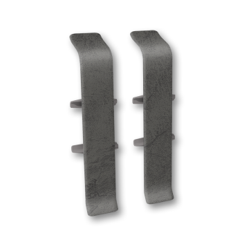 Соединитель IDEAL Deconika, 70 мм, 548 лофт серый, 2 шт.