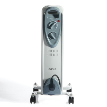 Радиатор масляный  5 секций 1000Вт Оазис UT-10US-10 площаль обогрева S=10кв.м *1