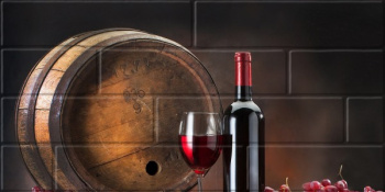 Панно из плитки Belani Брик 1, 300х600 мм, кремовый, 1 плитка