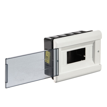 Щиток С/П 9мод. с/дв (пластик, 222*160*90) Рувинил 68129 *1/11