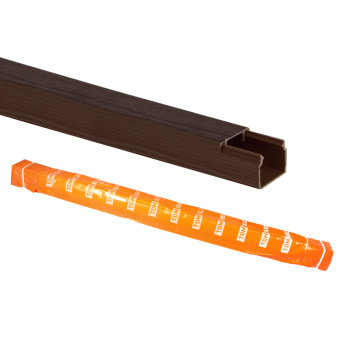 Кабель-канал  16*16мм (дл. 2м) бук "ЭКО" 3D TDM SQ0402-0403  *50