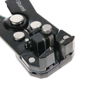 Щипцы-стриппер мини Sturm! для зачистки электропроводов, кусачки 160 мм