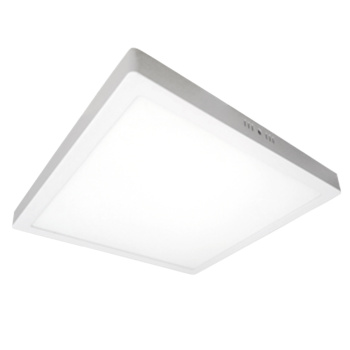 Светильник накладной Ecola Квадрат даунлайт с драйв. 24W 220V 6,5K 285*285*32 DSSD24ELС *1/20