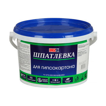 Шпатлевка для гипсокартона 5 кг BROZEX