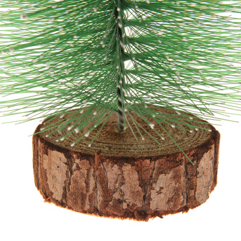 Елка декоративная Серпантин «Сказочное сияние», 20 см, зеленый