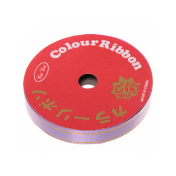 Лента для декорирования "Блеск"1,6 см, 10 м, Сиреневый, ПВХ