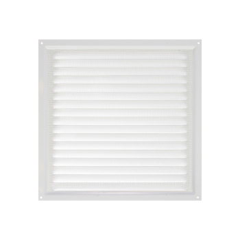 Решетка вентиляционная 300х300мм 3030 МЭ ERA (металлическая с сеткой) *1/18