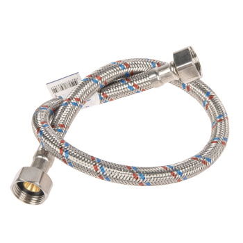 Шланг соединительный 50 см ММ стальная гайка CTM CWFHF050 *10/150