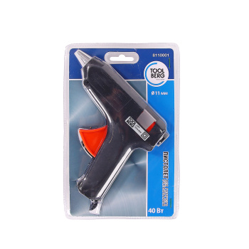 Пистолет эл. клеевой 40Вт "T4P" (арт.8110001) стерж.d11мм *1/24/48