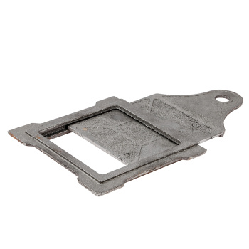 ПЕЧНОЕ Задвижка малая квадратная ЗВ-1 280х190 (Бежецкий ЛМЗ) *5