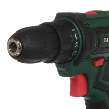 Дрель-шуруповерт 12В FAVOURITE DC 1202B PROMO (22Нм,2Ач,0-400/0-1400 об/мин,Li-ion) *1/10