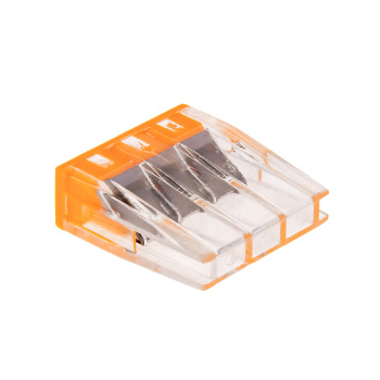 Клемма строительно-монтажная КБМ-2273-233 (2,5мм2) с пастой (3 конт в уп5шт) SQ0517-0122*1/20