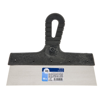 Шпатель фасадный нерж.сталь 250мм пласт. ручка T4P (арт.1201125) *1/10/60