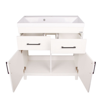 Тумба напольная Домино Чарли 80, белый