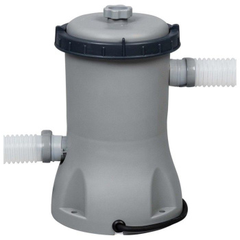 Бассейн надувной BESTWAY Fast Set, 396x396x84 см, 7340 л, фильтр-насос, картридж Бассейн надувной BESTWAY Fast Set, 396x396x84 см, 7340 л, фильтр-насос, картридж