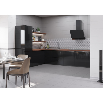 Плитка 50х25 см настенная 1.25 м² Axima Торонто, белый Плитка 50х25 см настенная 1.25 м² Axima Торонто, белый
