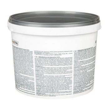 Краска акриловая 6.5 кг фасадная Лакра, белоснежная, суперстойкая