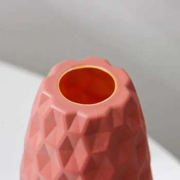 Ваза для цветов 6х4,5х22 см, цвет МИКС 7869428