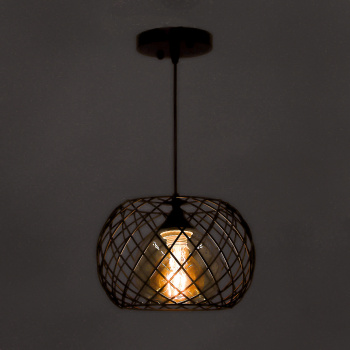 Люстра N4960/1Н ВК Е27 1*40Вт ( h=800;d=230) S=4м2 VERNER LIGHTING *1 Люстра N4960/1Н ВК Е27 1*40Вт ( h=800;d=230) S=4м2 VERNER LIGHTING *1