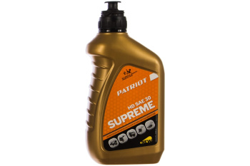 Масло д/4-х тактных двигателей 1л минеральное SUPREME HD SAE30 4T PATRIOT *1/12 Масло д/4-х тактных двигателей 1л минеральное SUPREME HD SAE30 4T PATRIOT *1/12
