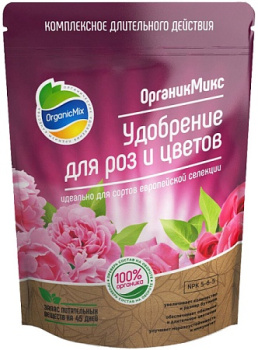 Удобрение для роз и цветов Organic Mix, 200 гр
