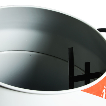 Бетоносмеситель 200л  750 Вт венец чугун объем загрузки 88л Б-201-Э Практик ПАРМА *1/5